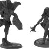 Miniaturas RPG Herois Humanos Personagens Dungeons And Dragons DND D&D 7 Unidades