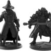 Miniaturas RPG Herois Humanos Personagens Dungeons And Dragons DND D&D 7 Unidades