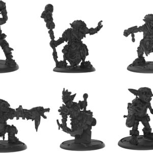 Miniaturas Goblins Rpg D&d Npc Tabuleiro Dungeons & Dragons