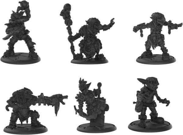 Miniaturas Goblins Rpg D&d Npc Tabuleiro Dungeons & Dragons
