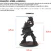 Miniaturas Goblins Rpg D&d Npc Tabuleiro Dungeons & Dragons