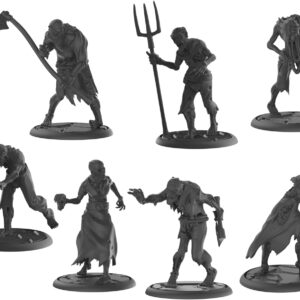 Miniaturas RPG Zumbi Personagens Dungeons And Dragons DND D&D