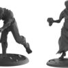Miniaturas RPG Zumbi Personagens Dungeons And Dragons DND D&D
