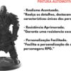 Miniaturas RPG Zumbi Personagens Dungeons And Dragons DND D&D
