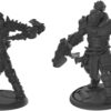 Miniaturas Rpg Orc Personagens Dungeons And Dragons D&d