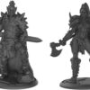 Miniaturas Rpg Orc Personagens Dungeons And Dragons D&d