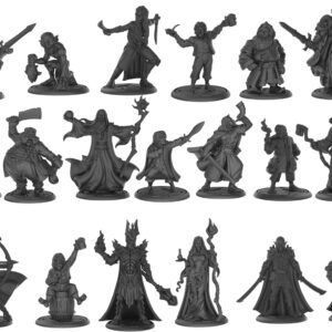 Miniaturas Senhor dos Aneis Rpg D&d And Dragons Dungeons Tabuleiro