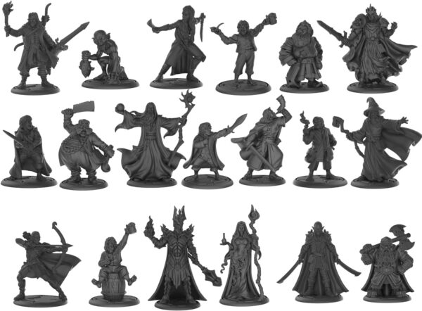 Miniaturas Senhor dos Aneis Rpg D&d And Dragons Dungeons Tabuleiro