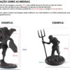 Miniaturas Senhor dos Aneis Rpg D&d And Dragons Dungeons Tabuleiro