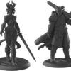 Miniaturas Tiefling Rpg D&d Npc Tabuleiro Dungeons And Dragons